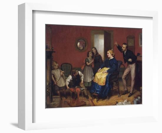 The Cure for a Headache-David Henry Friston-Framed Giclee Print