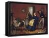 The Cure for a Headache-David Henry Friston-Framed Stretched Canvas