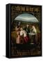 The Cure for Folly-Hieronymus Bosch-Framed Stretched Canvas