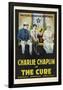 The Cure Movie Charlie Chaplin Edna Purviance Poster Print-null-Framed Poster