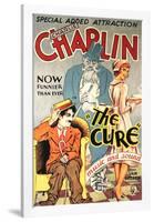 The Cure Movie Charlie Chaplin Poster Print-null-Framed Poster