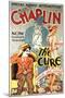 The Cure Movie Charlie Chaplin Poster Print-null-Mounted Poster