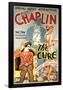 The Cure Movie Charlie Chaplin Poster Print-null-Framed Poster