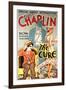 The Cure Movie Charlie Chaplin-null-Framed Art Print
