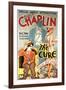 The Cure Movie Charlie Chaplin-null-Framed Art Print