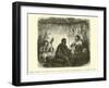 The Cure of Macusani, a True Priest According to the Gospel-Édouard Riou-Framed Giclee Print