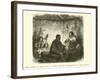 The Cure of Macusani, a True Priest According to the Gospel-Édouard Riou-Framed Giclee Print