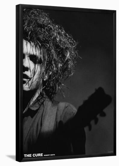 The Cure- Robert Smith Live-null-Framed Poster