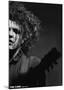 The Cure- Robert Smith Live-null-Mounted Poster