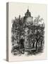 The Curfew Tower, Windsor, UK, 19th Century-null-Stretched Canvas