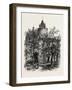 The Curfew Tower, Windsor, UK, 19th Century-null-Framed Giclee Print