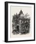 The Curfew Tower, Windsor, UK, 19th Century-null-Framed Giclee Print