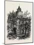 The Curfew Tower, Windsor, UK, 19th Century-null-Mounted Giclee Print