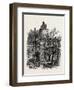 The Curfew Tower, Windsor, UK, 19th Century-null-Framed Giclee Print