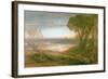 The Curfew-Samuel Palmer-Framed Giclee Print