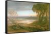 The Curfew-Samuel Palmer-Framed Stretched Canvas