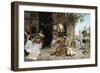 The Curiosity Shop-Jose Gallegos Y Arnosa-Framed Giclee Print