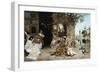 The Curiosity Shop-Jose Gallegos Y Arnosa-Framed Giclee Print