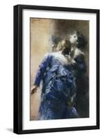 The Curious Ladies-Tranquillo Cremona-Framed Giclee Print