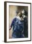 The Curious Ladies-Tranquillo Cremona-Framed Giclee Print