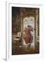 The Curious Maid-Giuseppe Brugo-Framed Giclee Print