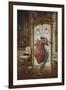 The Curious Maid-Giuseppe Brugo-Framed Giclee Print