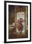 The Curious Maid-Giuseppe Brugo-Framed Giclee Print