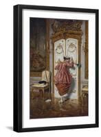 The Curious Maid-Giuseppe Brugo-Framed Giclee Print