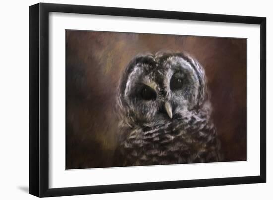 The Curious Owl-Jai Johnson-Framed Giclee Print