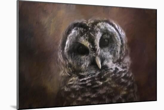 The Curious Owl-Jai Johnson-Mounted Giclee Print