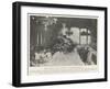 The Curious Railway Accident at Frankfurt-On-Main-null-Framed Giclee Print