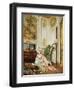 The Curious-Lucio Rossi-Framed Giclee Print