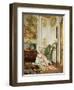 The Curious-Lucio Rossi-Framed Premium Giclee Print