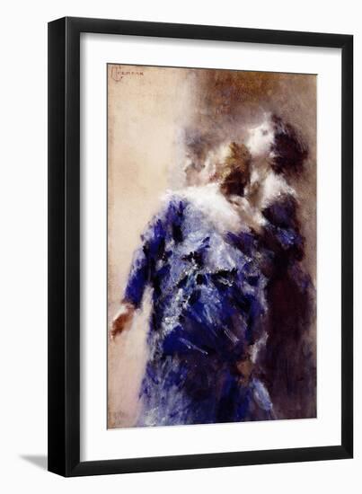 The Curious-Tranquillo Cremona-Framed Giclee Print