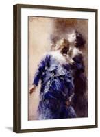 The Curious-Tranquillo Cremona-Framed Giclee Print