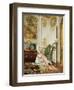 The Curious-Lucio Rossi-Framed Giclee Print