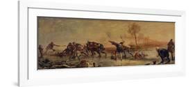 The Curlers, 1835-Sir George Harvey-Framed Premium Giclee Print