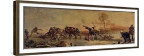 The Curlers, 1835-Sir George Harvey-Framed Premium Giclee Print