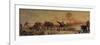 The Curlers, 1835-Sir George Harvey-Framed Giclee Print