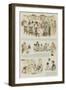 The Curmudgeons' Christmas-Randolph Caldecott-Framed Giclee Print