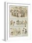 The Curmudgeons' Christmas-Randolph Caldecott-Framed Giclee Print