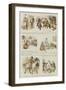 The Curmudgeons' Christmas-Randolph Caldecott-Framed Giclee Print