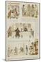 The Curmudgeons' Christmas-Randolph Caldecott-Mounted Giclee Print