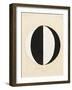 The Current Standpoint of the Mahatmas, 1920 (Oil on Canvas)-Hilma af Klint-Framed Giclee Print