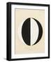 The Current Standpoint of the Mahatmas, 1920 (Oil on Canvas)-Hilma af Klint-Framed Giclee Print