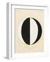 The Current Standpoint of the Mahatmas, 1920 (Oil on Canvas)-Hilma af Klint-Framed Giclee Print