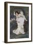 "The Curse is Come Upon Me" Cried the Lady of Shalott-John William Waterhouse-Framed Photographic Print