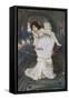 "The Curse is Come Upon Me" Cried the Lady of Shalott-John William Waterhouse-Framed Stretched Canvas