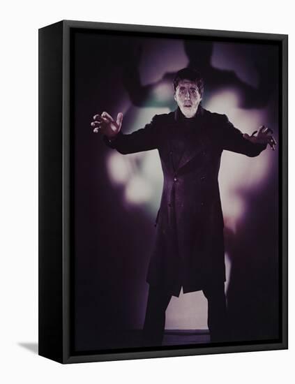 The Curse of Frankenstein, 1957-null-Framed Stretched Canvas