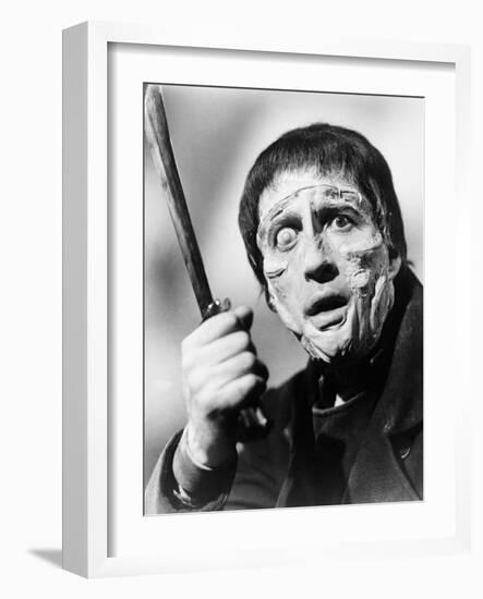 The Curse of Frankenstein, 1957-null-Framed Photographic Print